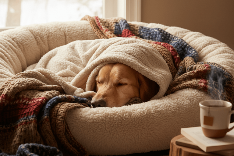 Como cuidar do cachorro em dias frios - o perigo que ningúem te conta