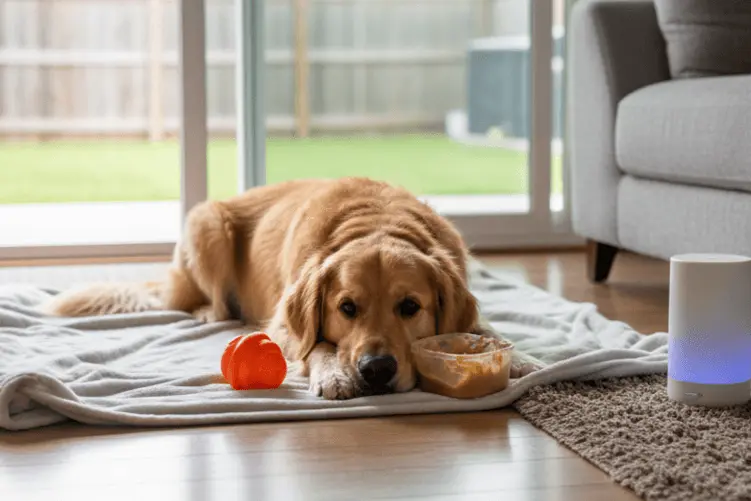 cachorro chorando sozinho em casa - cachorro chorando quando dono sai - cachorro filhote chorando quando fica sozinho - como fazer cachorro parar de chorar quando fica sozinho - a solução para cachorro parar de cho