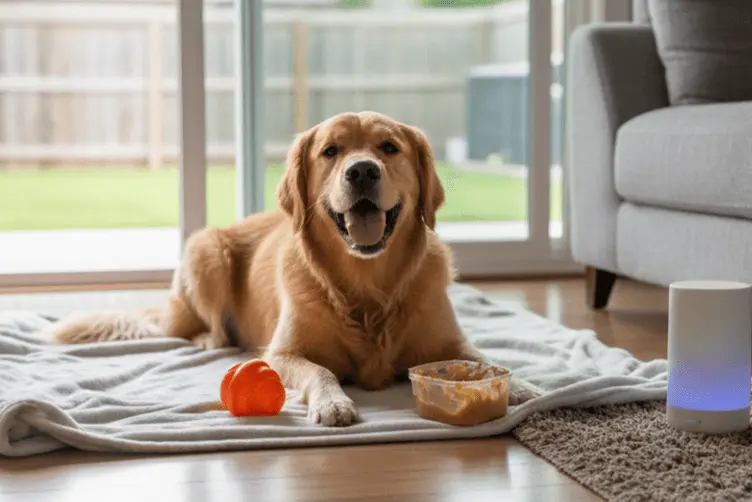 cachorro chorando sozinho em casa - cachorro chorando quando dono sai - cachorro filhote chorando quando fica sozinho - como fazer cachorro parar de chorar quando fica sozinho - a solução para cachorro parar de chorar