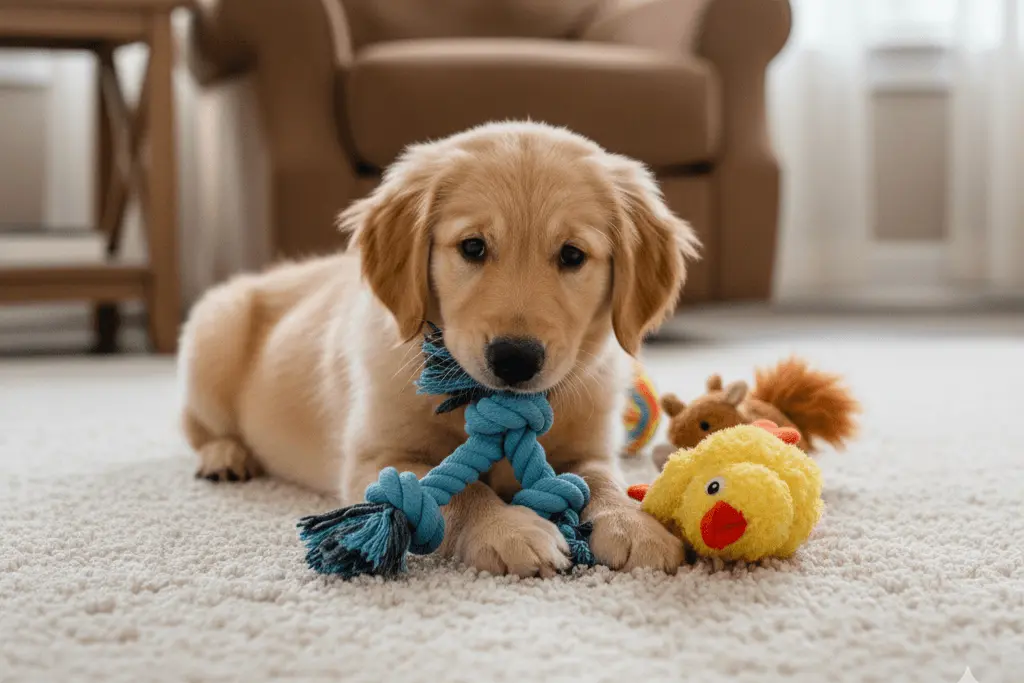 o que comprar para filhote de cachorro - o que comprar para receber um filhote de cachorro - o que pode dar para filhote de cachorro brincar - o que combrar para o cahorro filhote