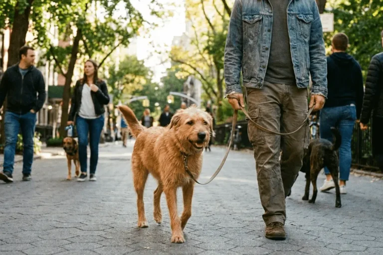 Como ensinar seu cachorro a passear de forma tranquila - passo a passo completo