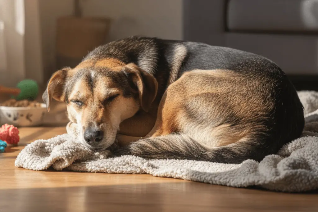 Como fazer seu cachorro dormir a noite inteira - guia completo
