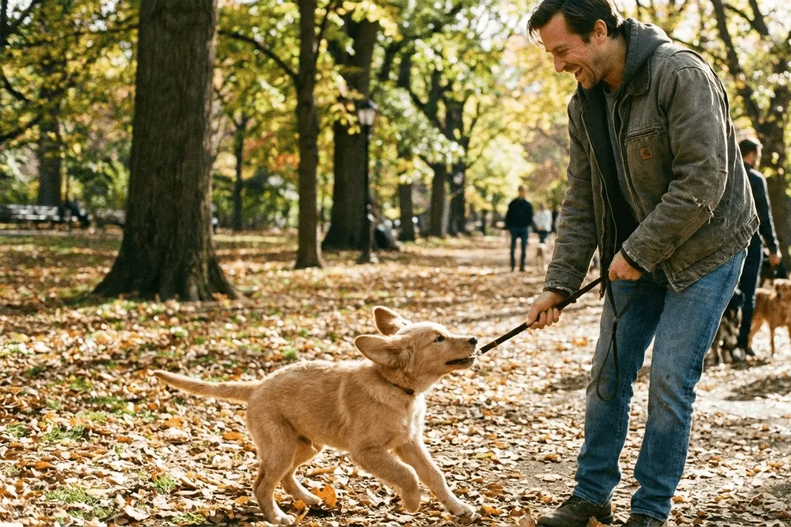 Peligros al Pasear con tu Cachorro - 5 peligros al pasear con tu cachorro - cuidado con esto - pasear con tu perro