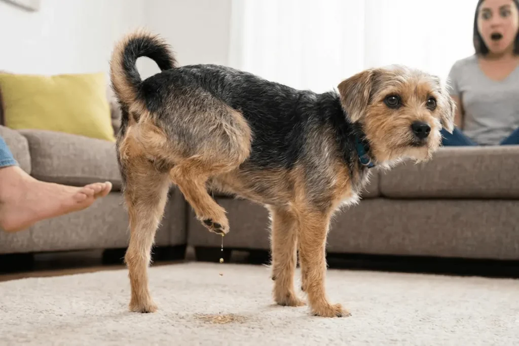 Porque meu cachorro está fazendo xixi em casa - descubra as causas e soluções - cachorro fazendo xixi em casa