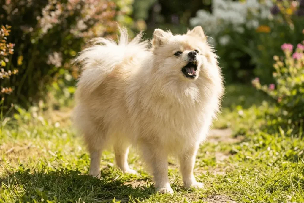 Spitz Alemão Latindo Muito - veja como resolver de vez - Spitz Alemão Latindo - solução para parar de latir